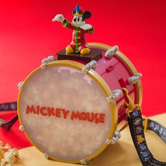 Disney Mickey Conductor Band Concert Popcorn Bucket - Picture 13 of 13